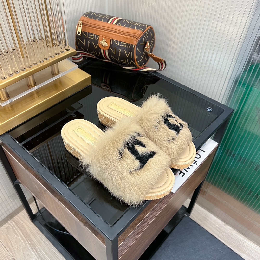 Women C*hanel Top Sandals