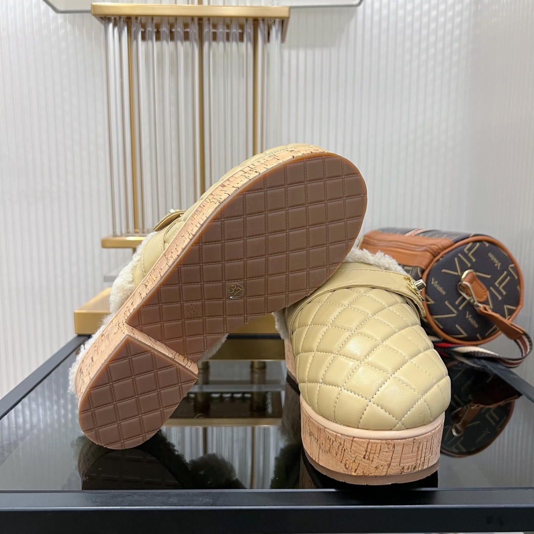 Women C*hanel Top Sandals