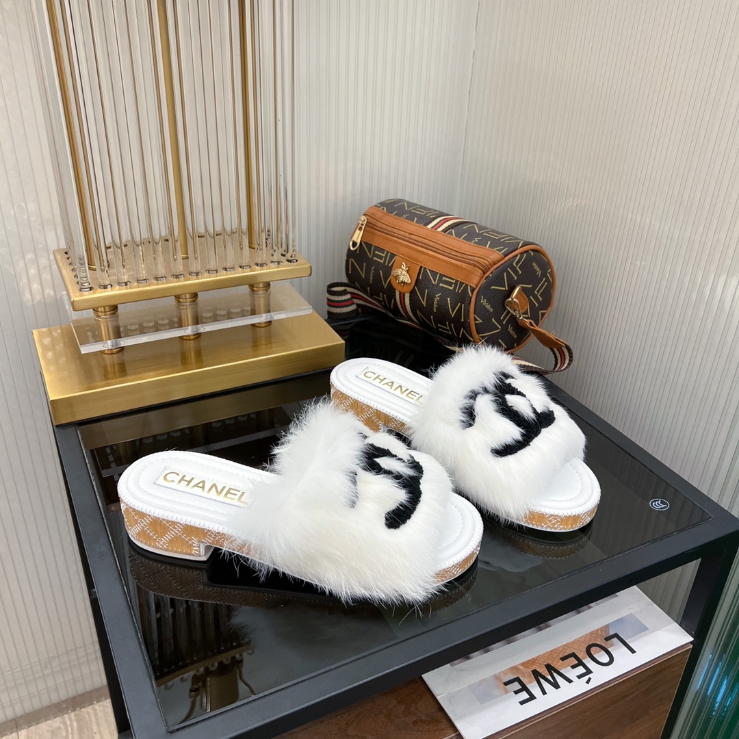 Women C*hanel Top Sandals