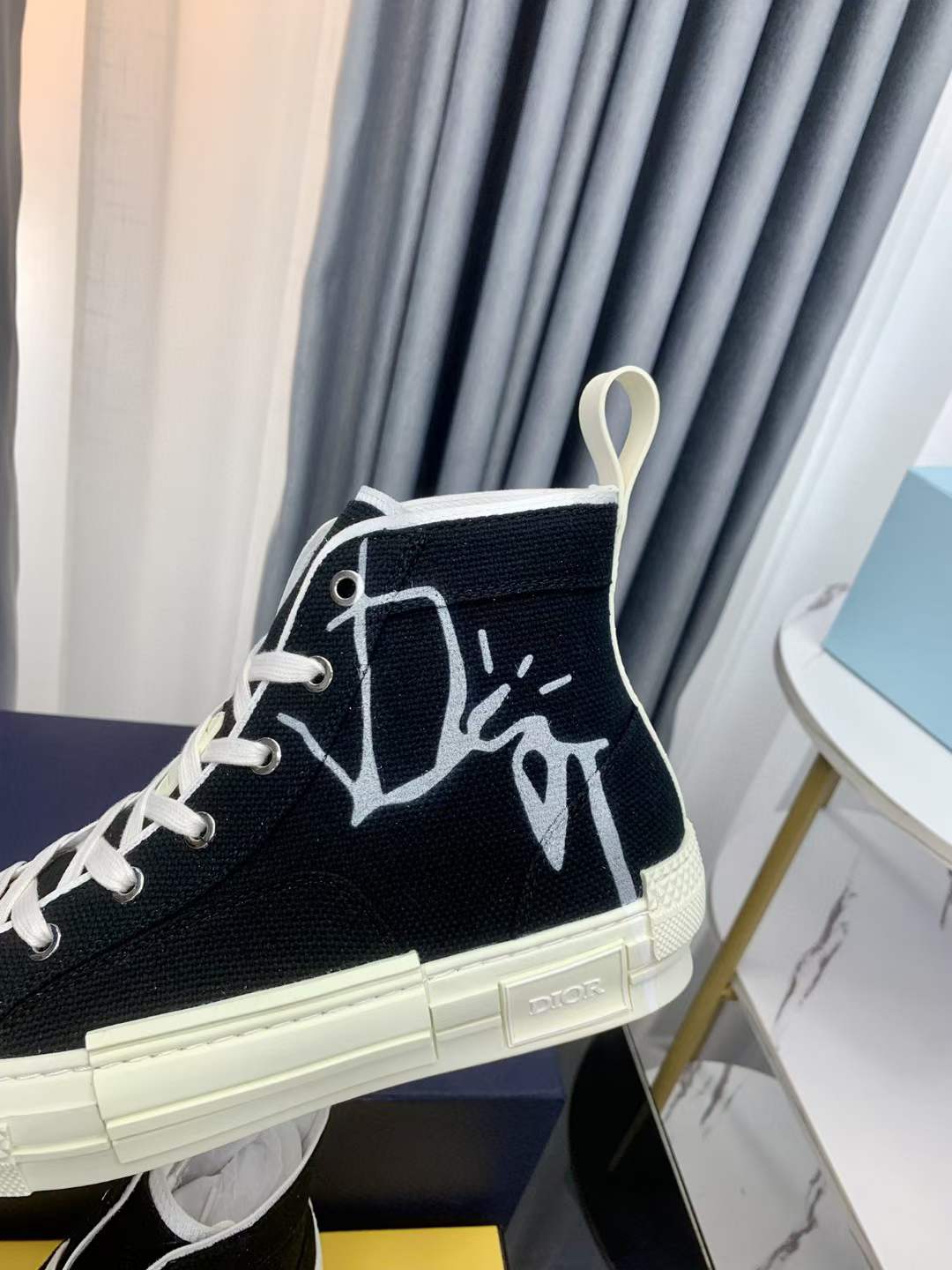 Men Women D*ior Top Sneakers