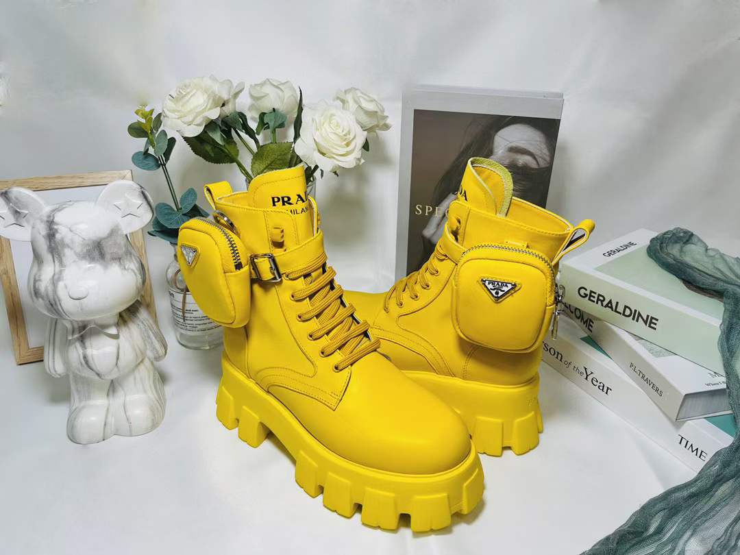 Men Women P*rada Top Sneaker