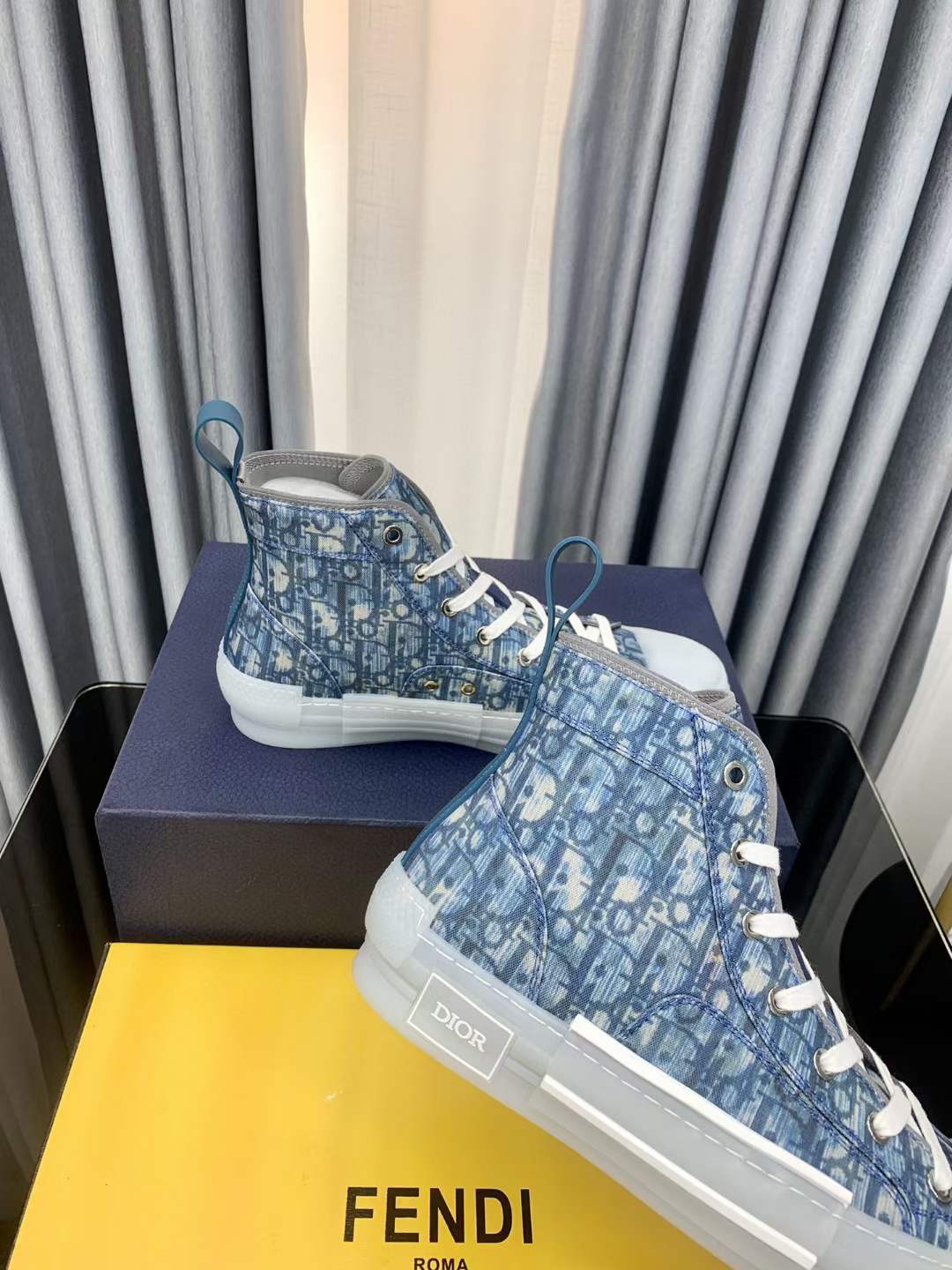 Men Women D*ior Top Quality Sneakers