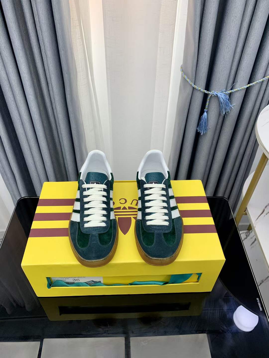 Men Women G*ucci Top Sneaker