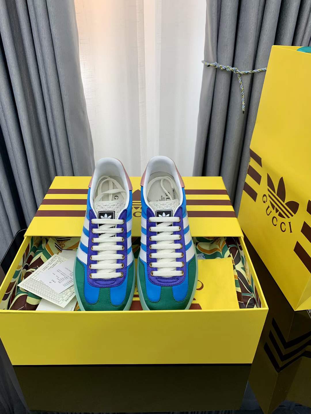 Men Women G*ucci Top Sneaker