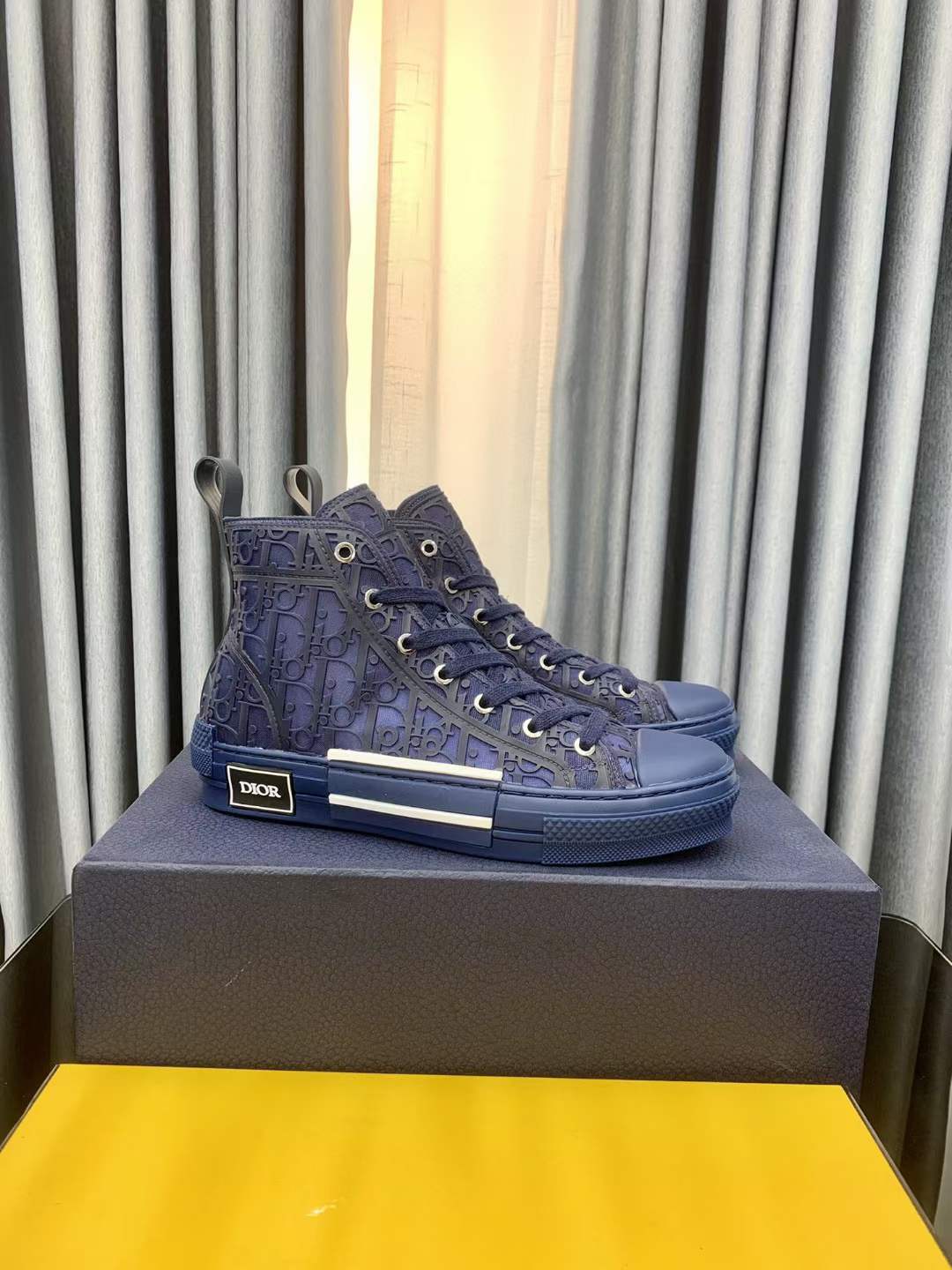 Men Women D*ior Top Sneakers