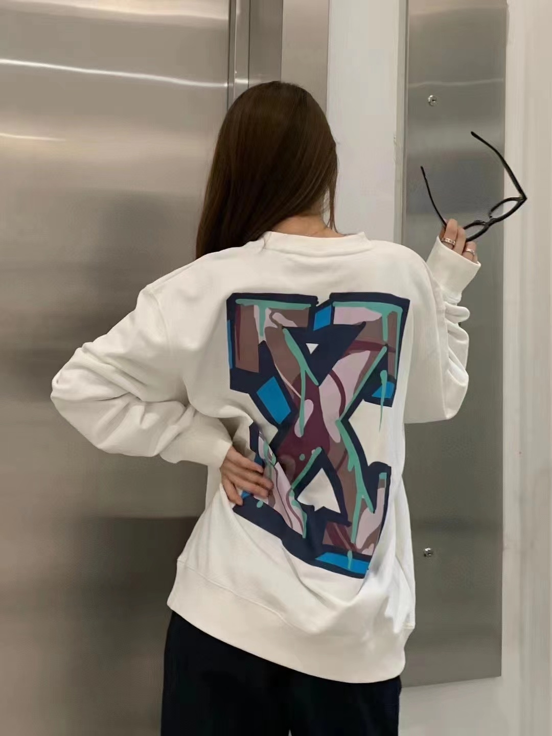 Women Men Sweater Maikesneakers