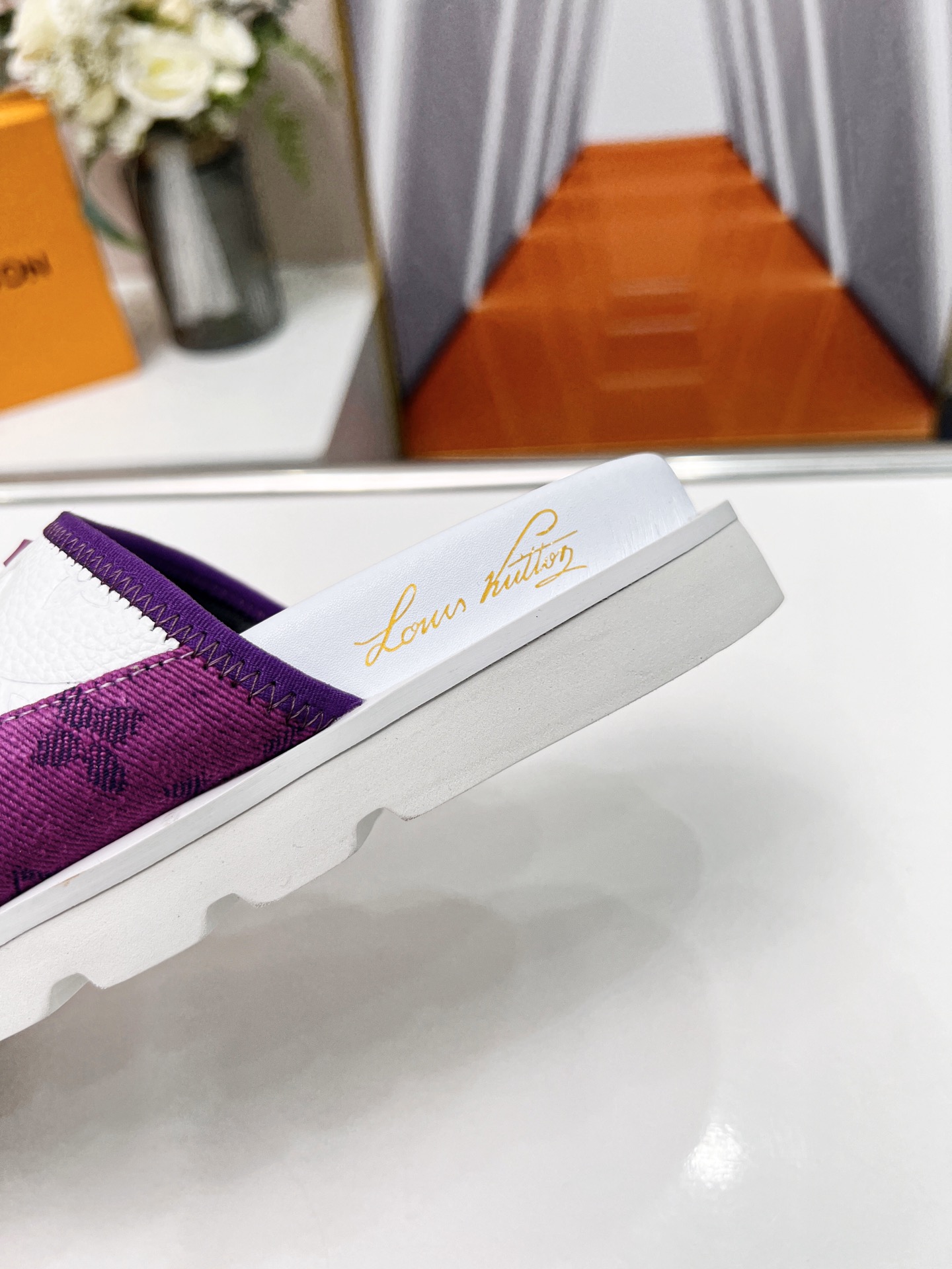 Men Women L*ouis V*uitton Slippers Maikesneakers