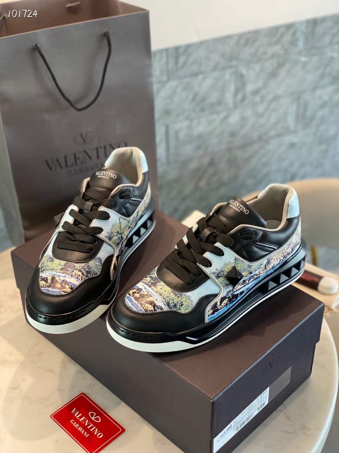 Women Men V*alentino Sneakers Maikesneakers