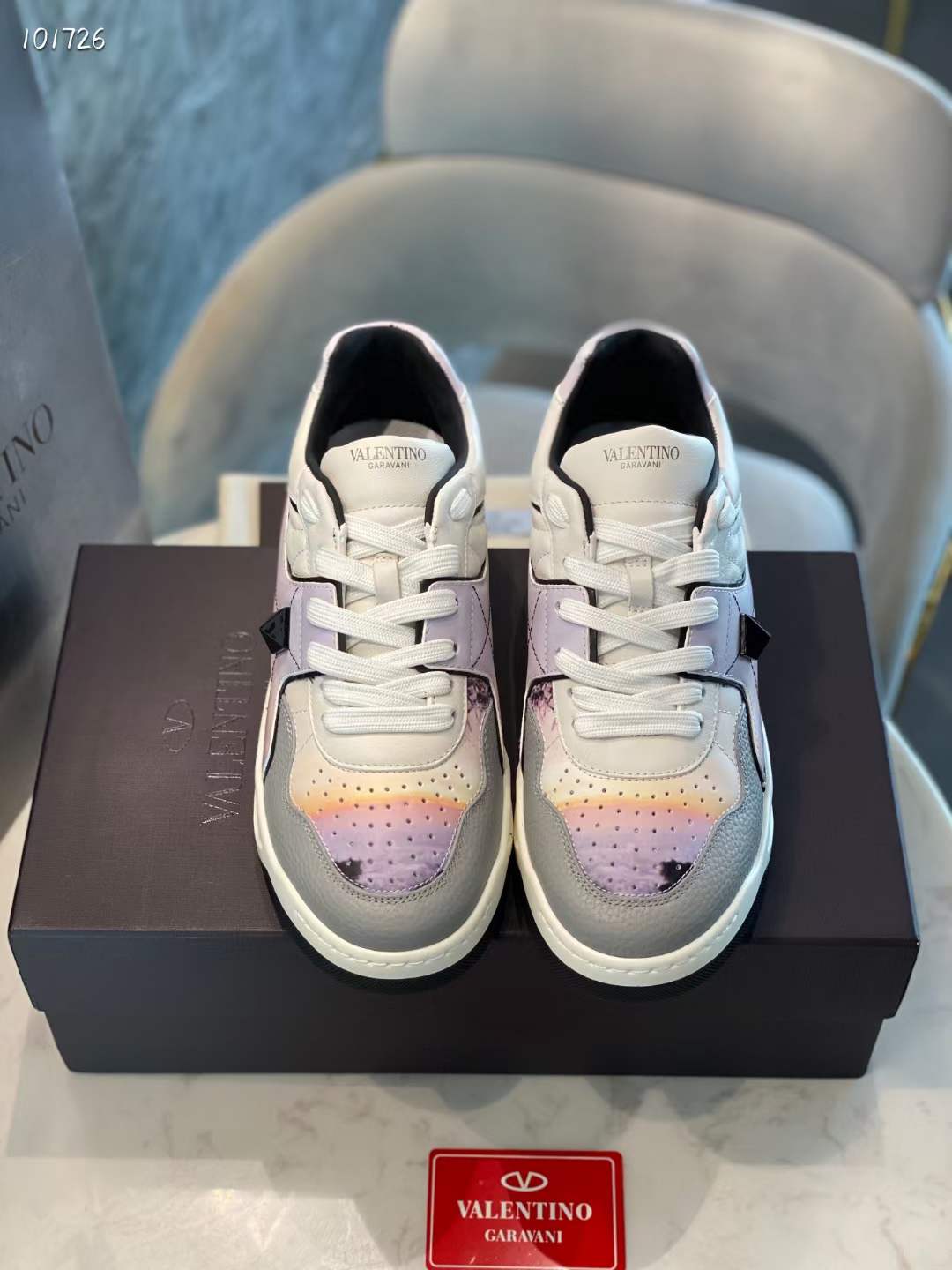 Women Men V*alentino Sneakers Maikesneakers