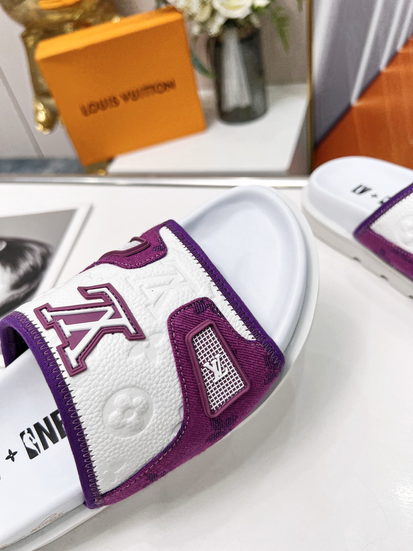 Men Women L*ouis V*uitton Slippers Maikesneakers