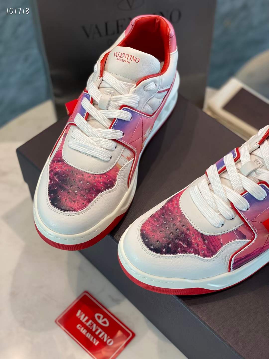 Women Men V*alentino Sneakers Maikesneakers
