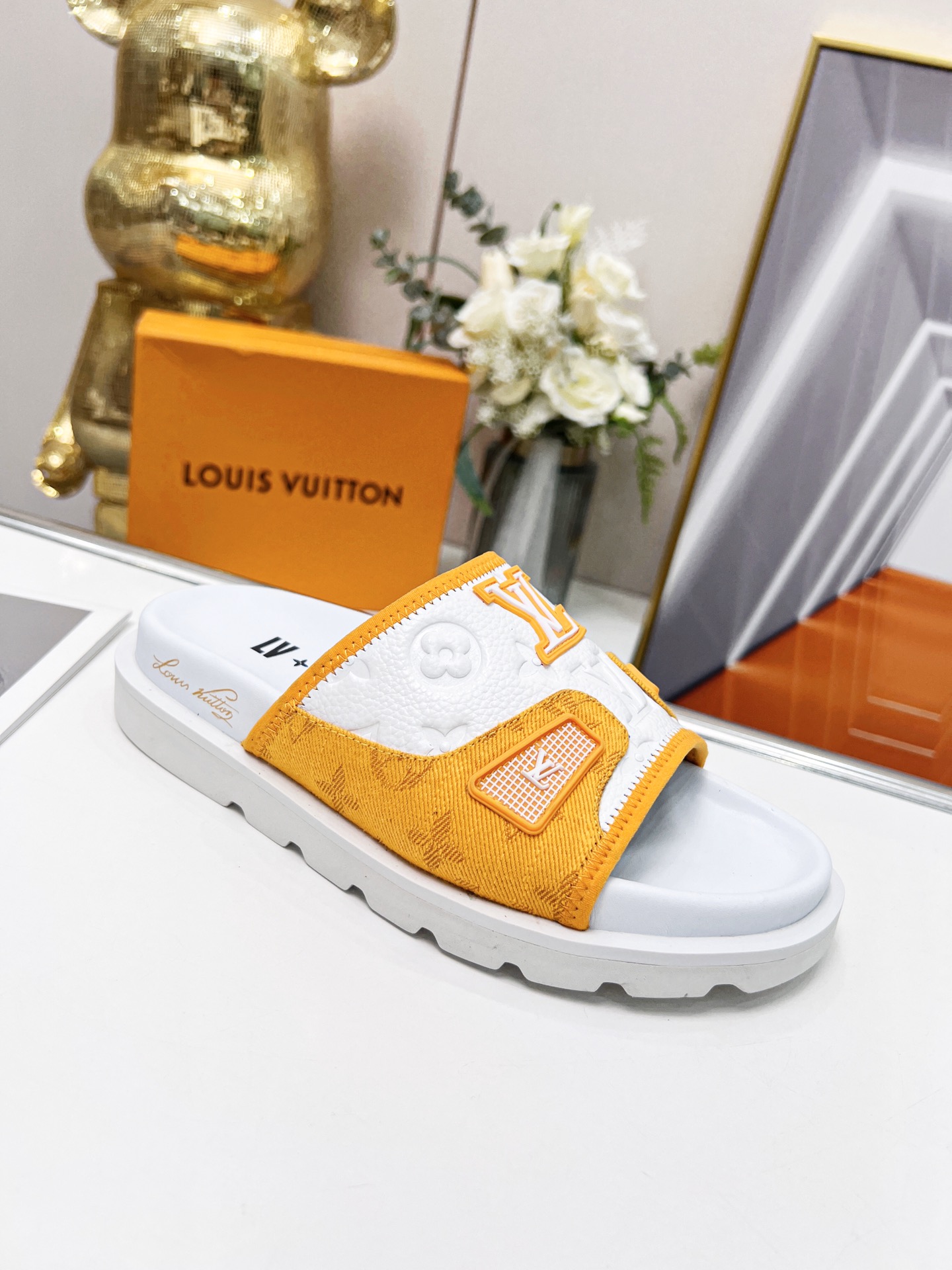 Men Women L*ouis V*uitton Slippers Maikesneakers