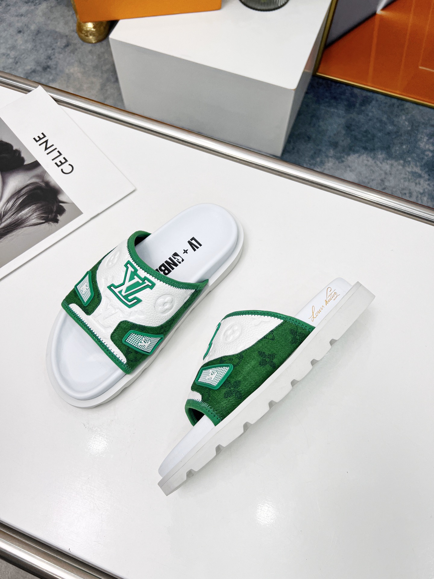 Men Women L*ouis V*uitton Slippers Maikesneakers