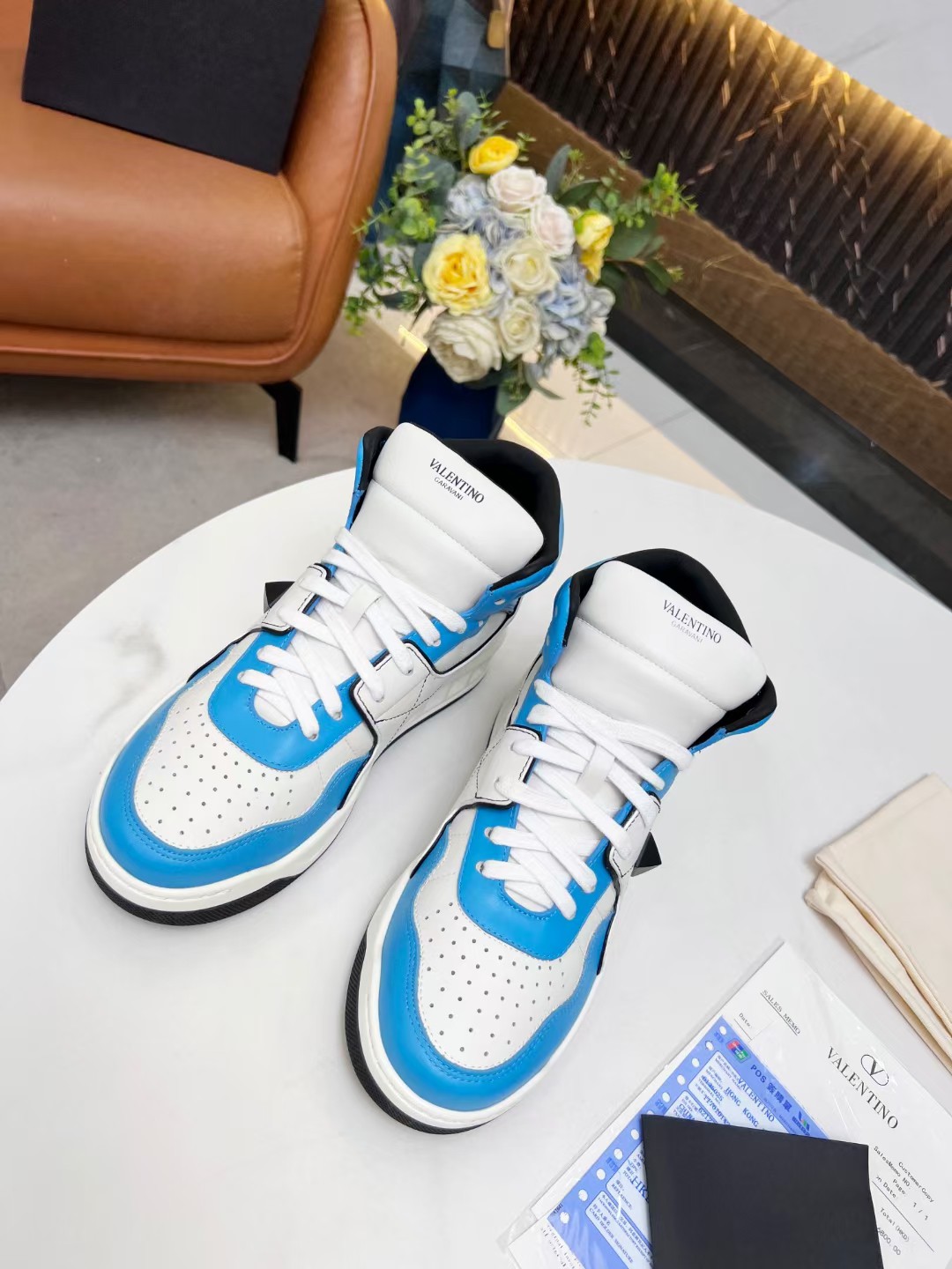 Women Men V*alentino Sneakers Maikesneakers