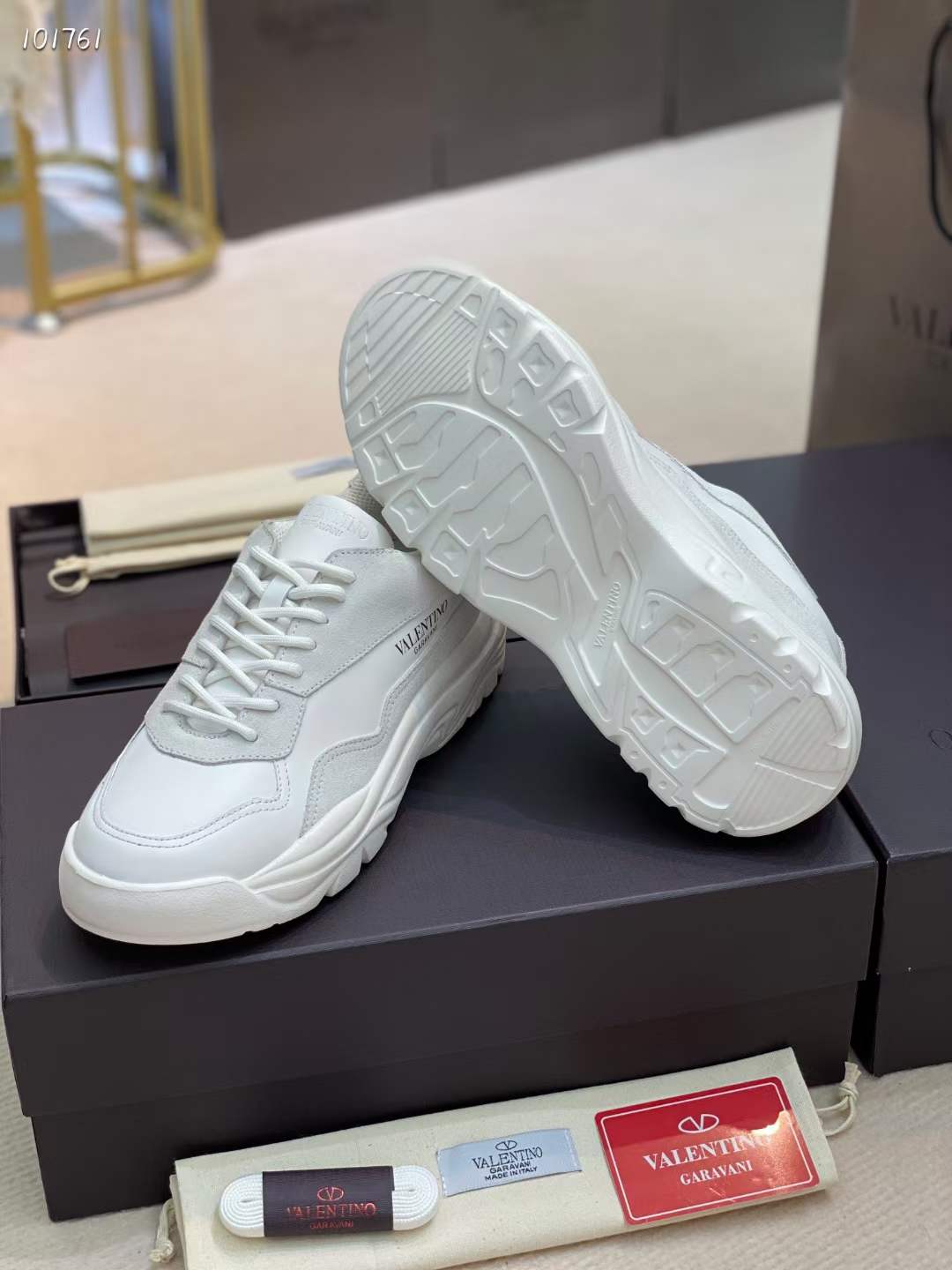 Women Men V*alentino Sneakers Maikesneakers