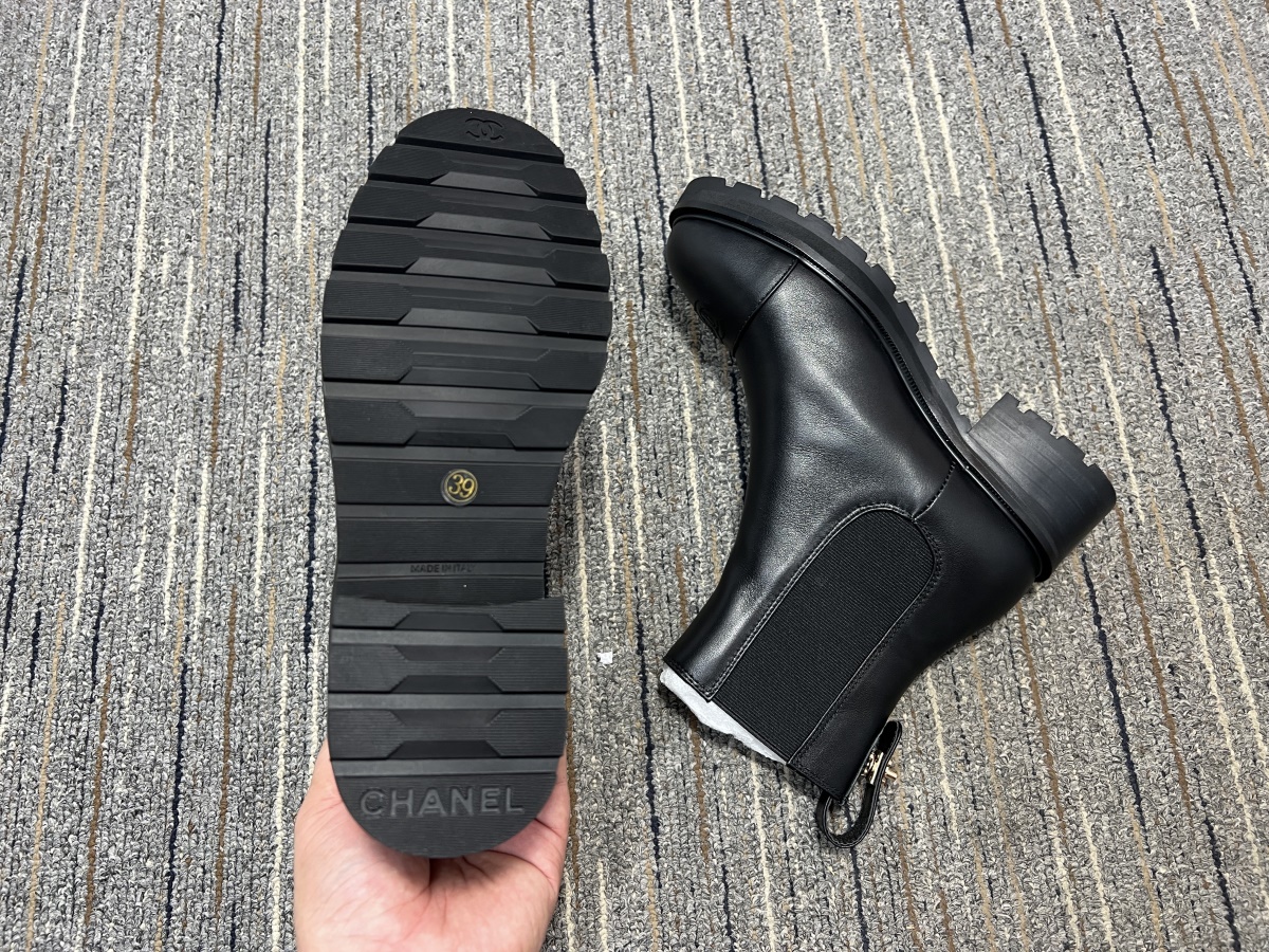 Women C*hanel Top Boots Maikesneakers