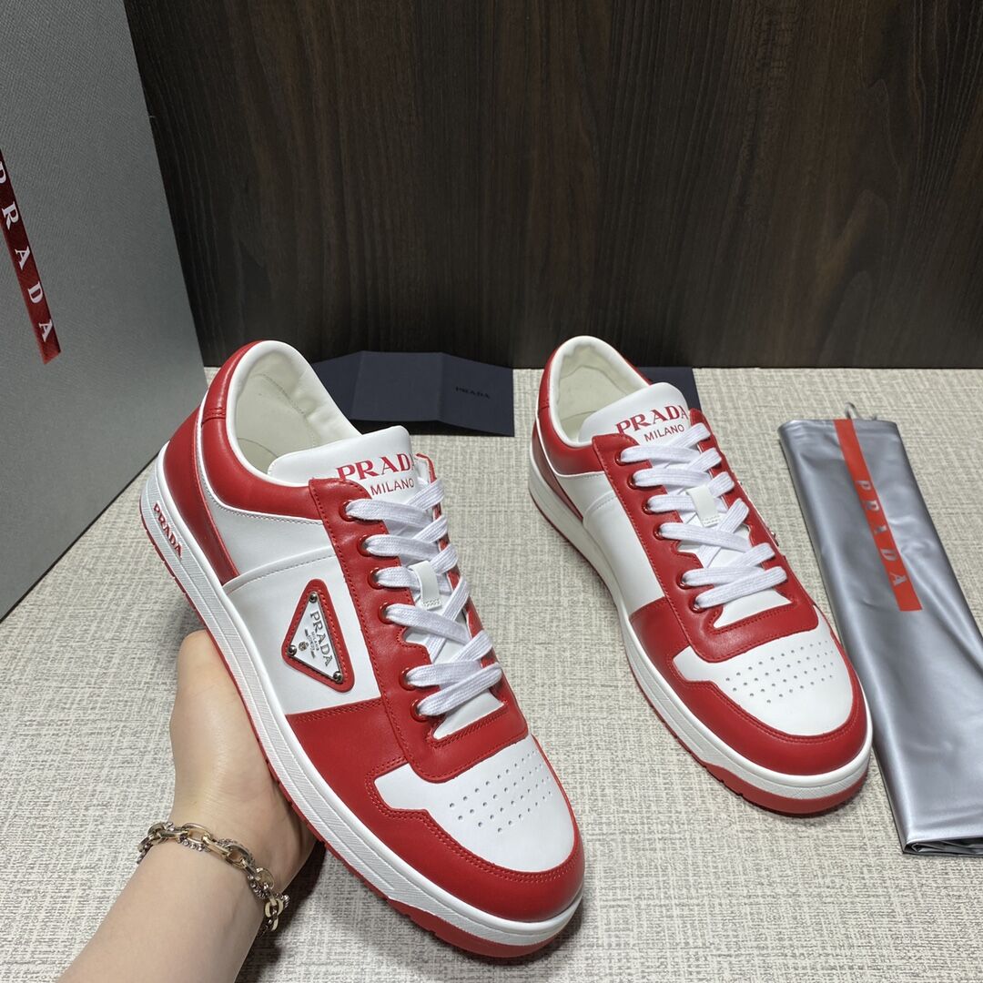 Mens P*rada Sneakers Maikesneakers