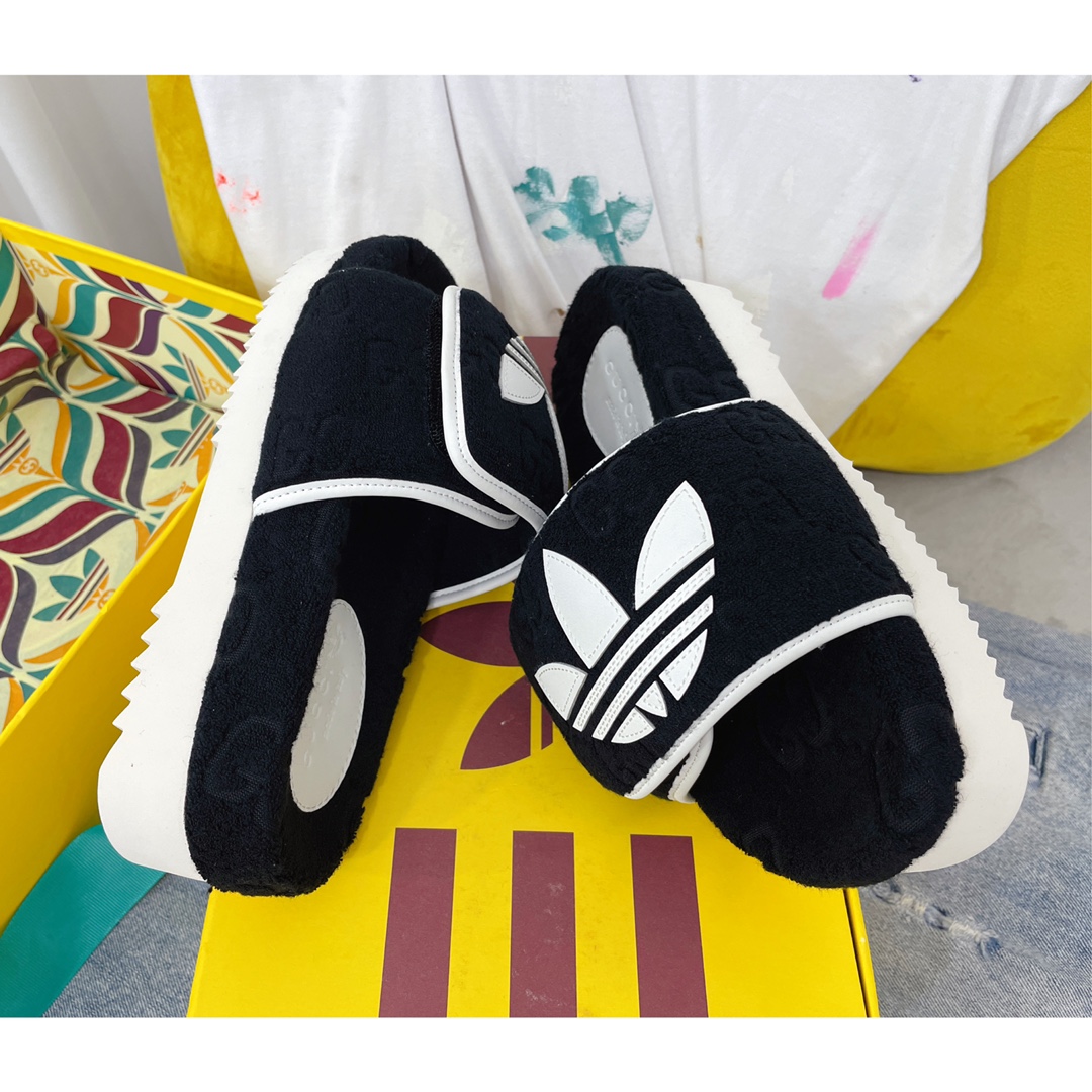 Men Women G*ucci A*didas Slippers Maikesneakers
