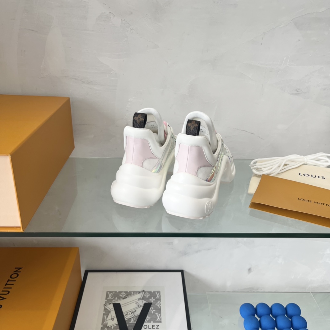 Women L*ouis V*uitton Top Sneaker Maikesneakers