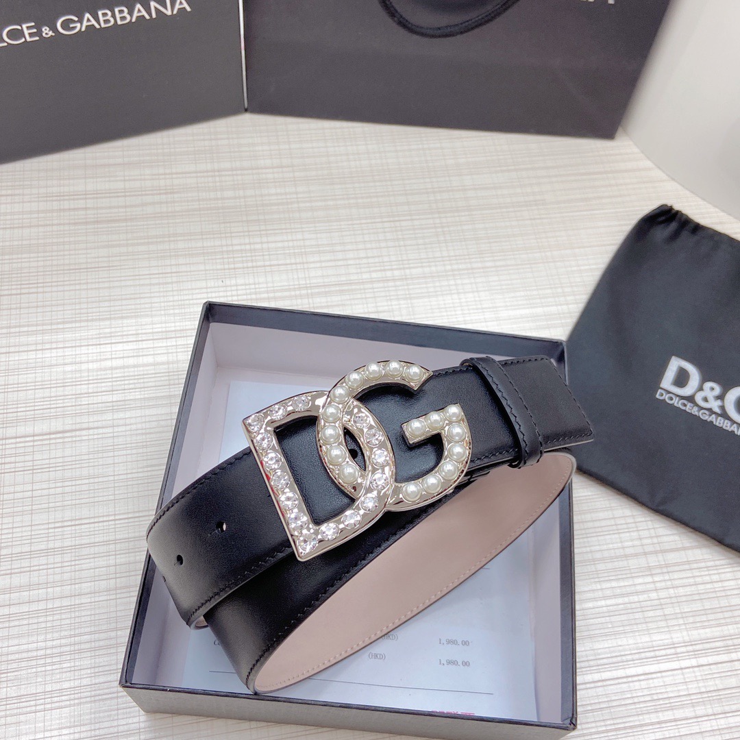 D&G Belts 40MM Maikesneakers