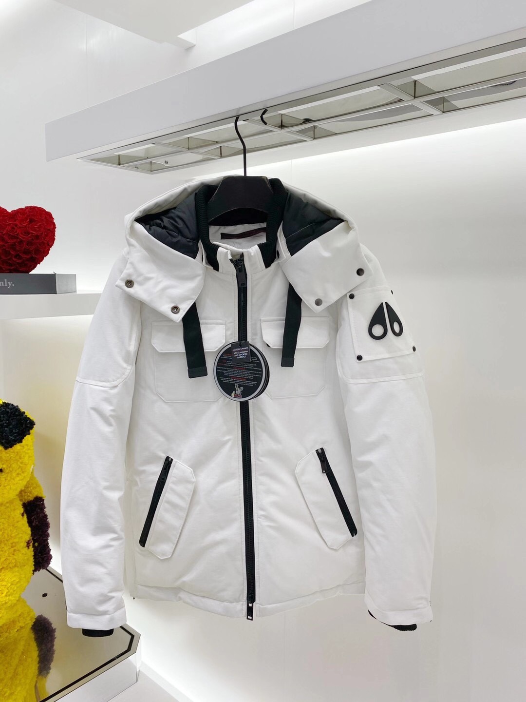 Men Women Down jacket Maikesneakers