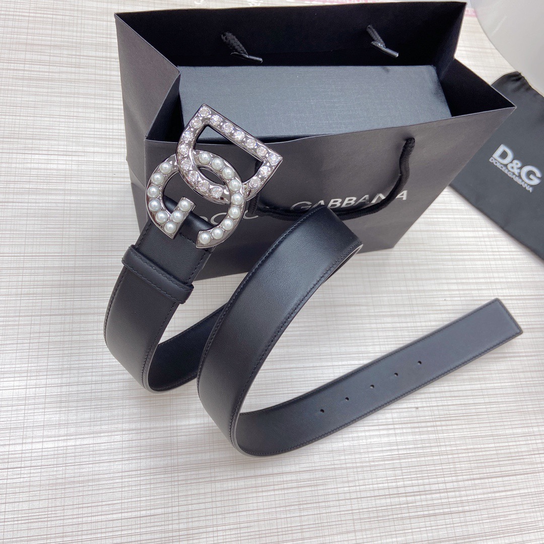 D&G Belts 40MM Maikesneakers