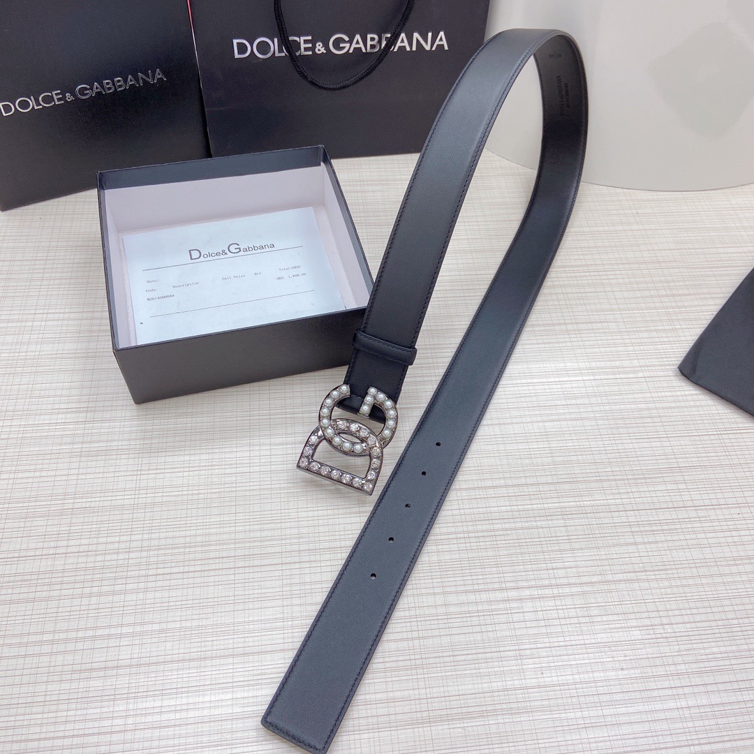 D&G Belts 40MM Maikesneakers