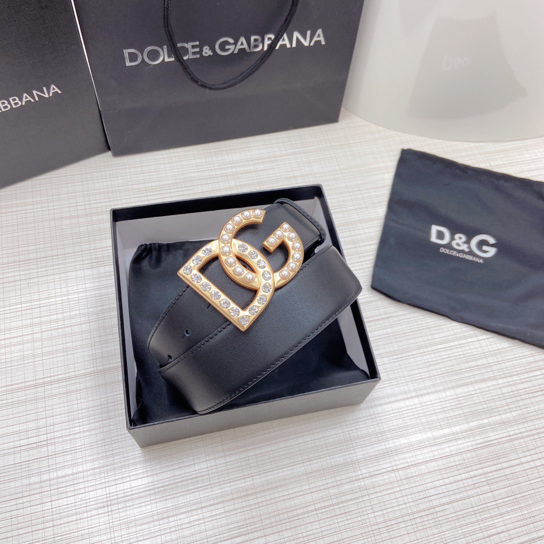 D&G Belts 40MM Maikesneakers
