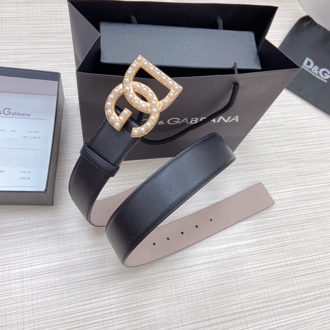 D&G Belts 40MM Maikesneakers