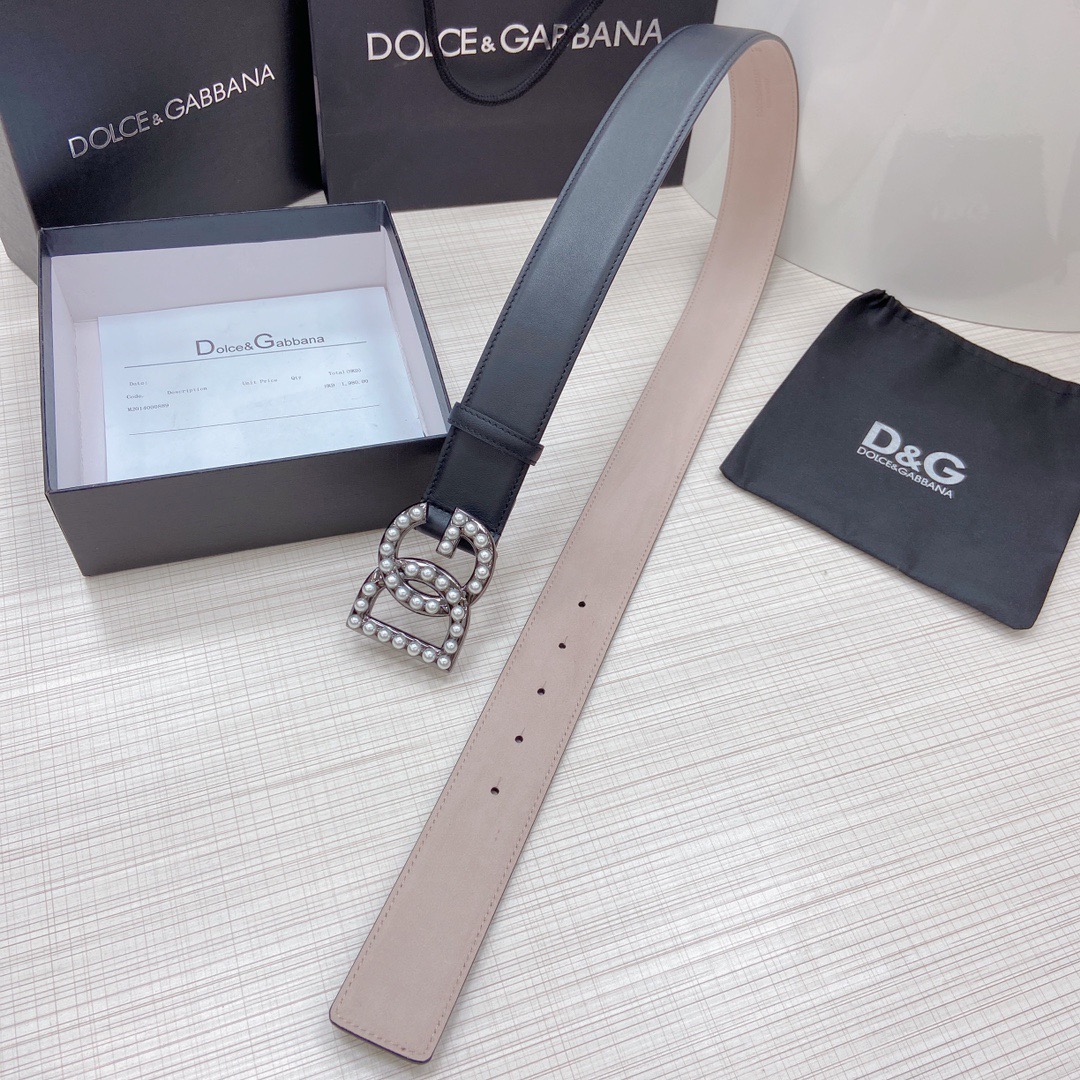 D&G Belts 40MM Maikesneakers