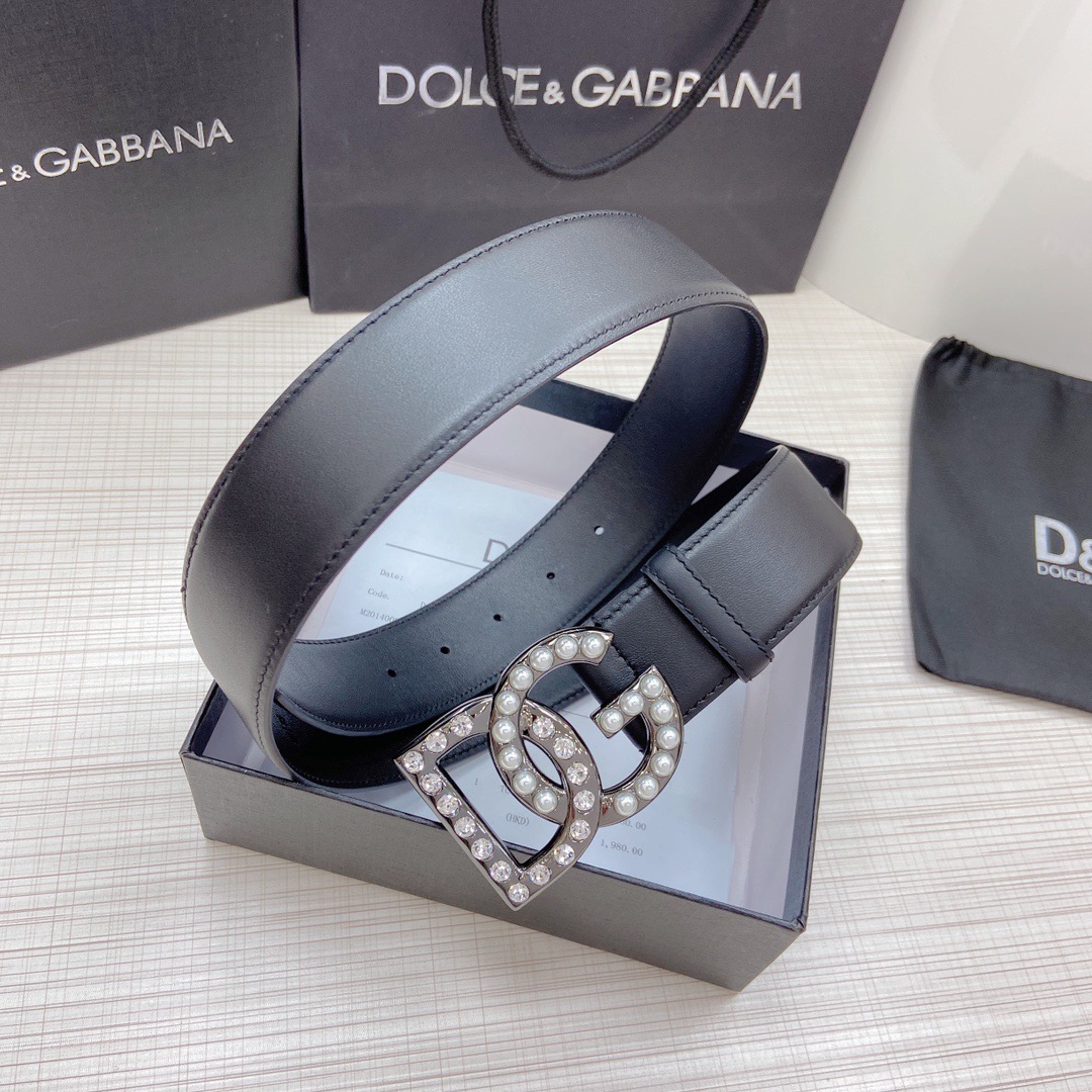 D&G Belts 40MM Maikesneakers