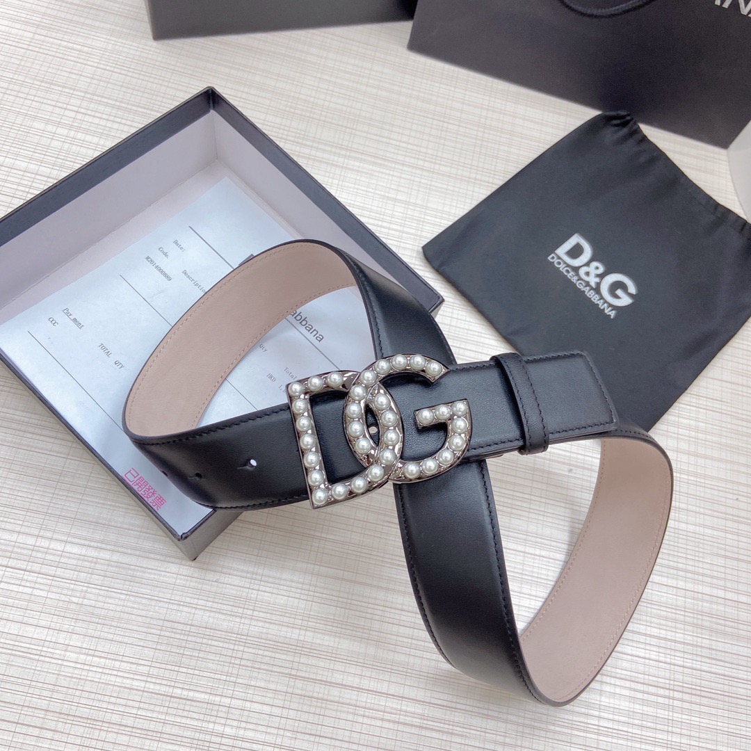 D&G Belts 40MM Maikesneakers