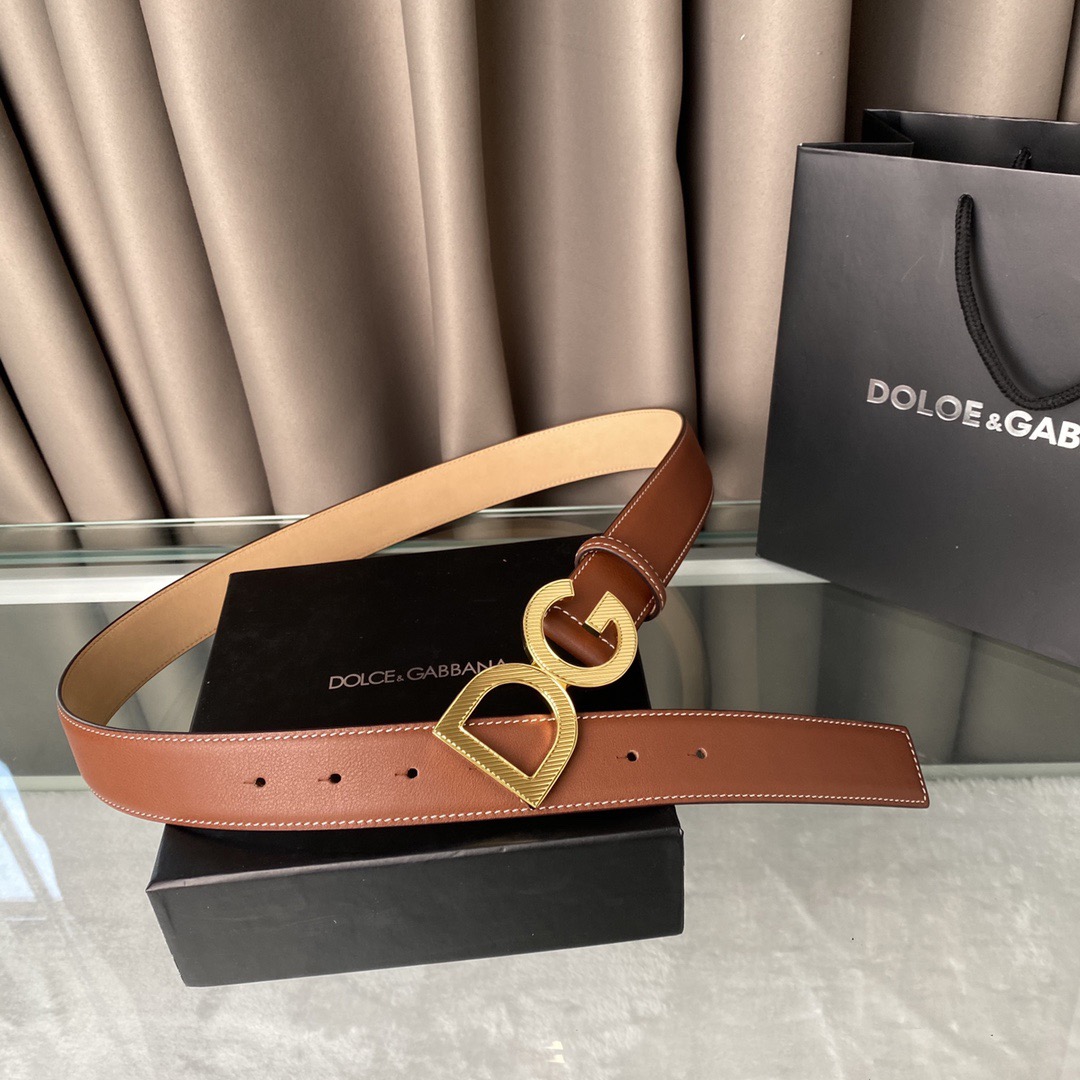 D&G Belts 35MM Maikesneakers