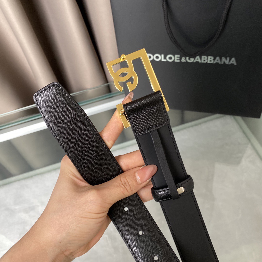 D&G Belts 35MM Maikesneakers