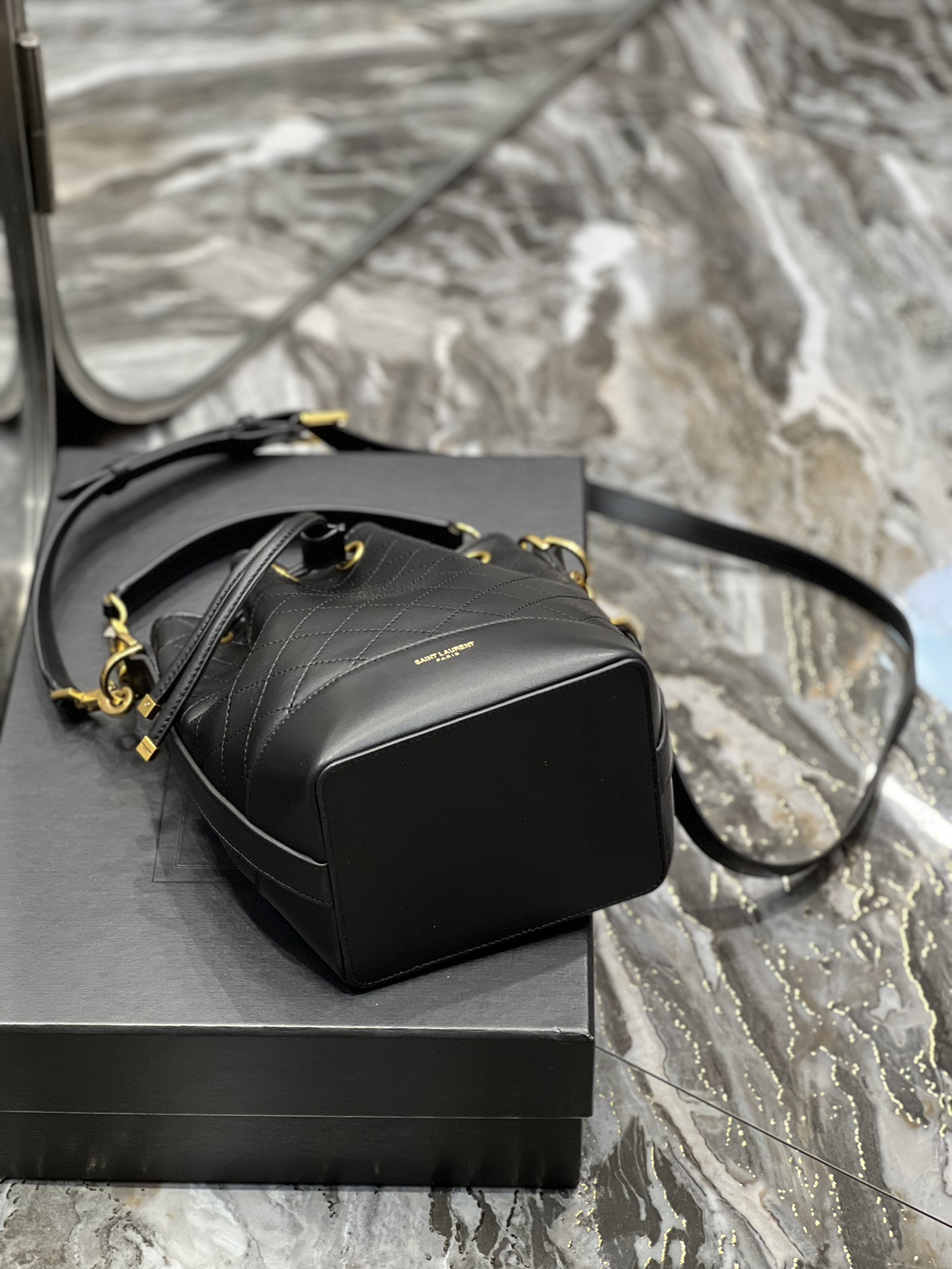 Y*SL Bag Top Quality 14.5*20*12CM