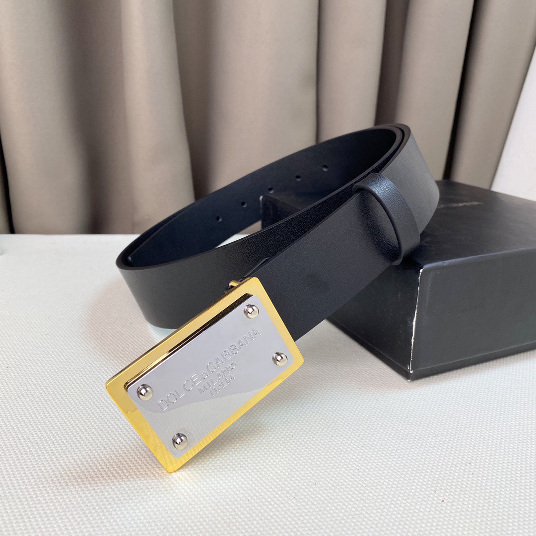 D&G Belts 38MM Maikesneakers