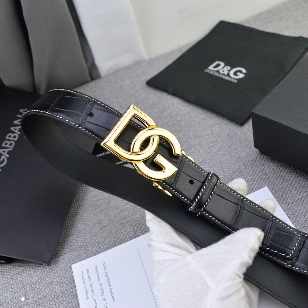 D&G Belts 35MM Maikesneakers