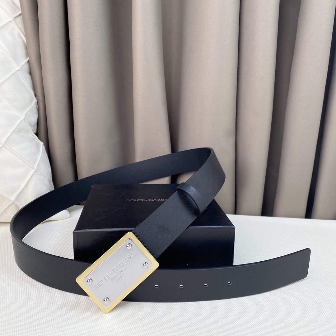 D&G Belts 38MM Maikesneakers