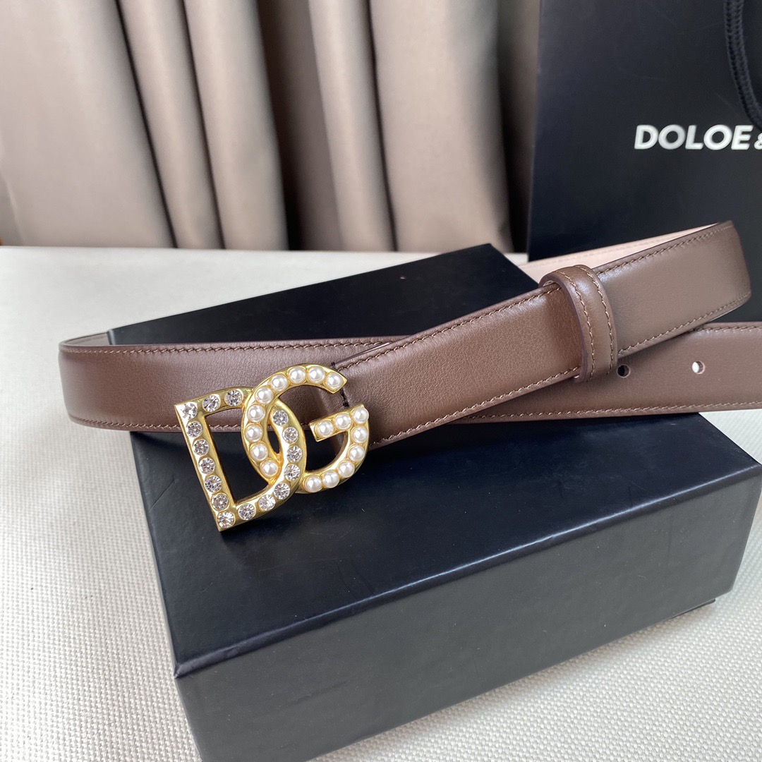 D&G Belts 30MM Maikesneakers