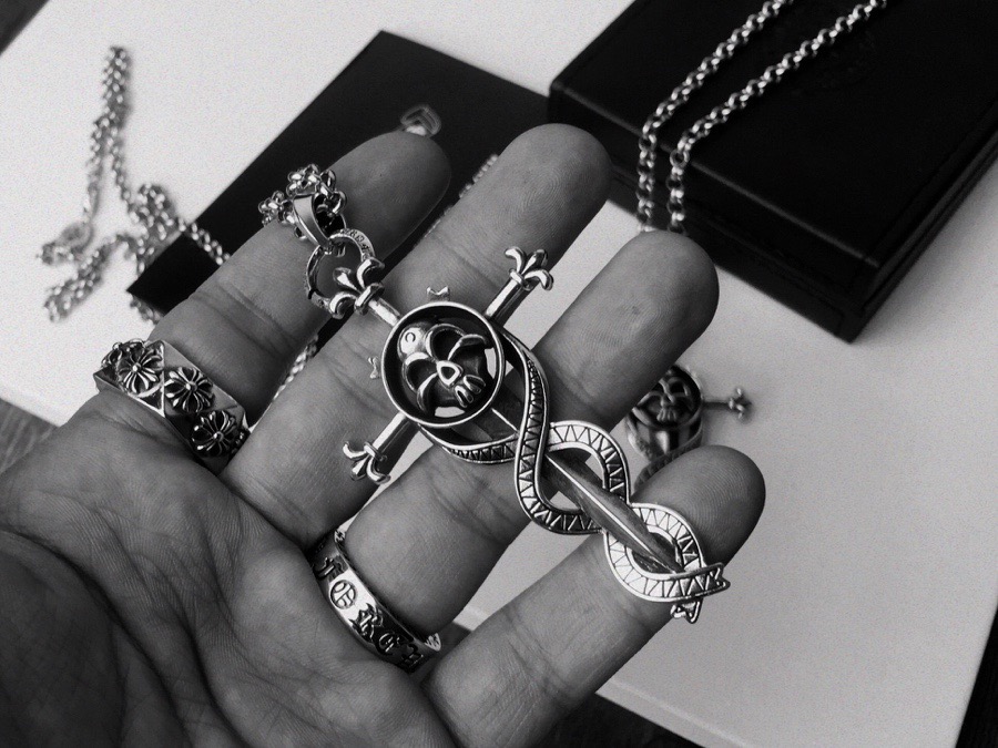 Necklace C*hrome H*earts