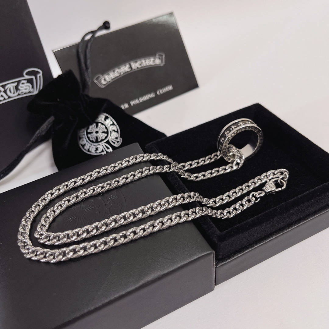 Necklace C*hrome H*earts