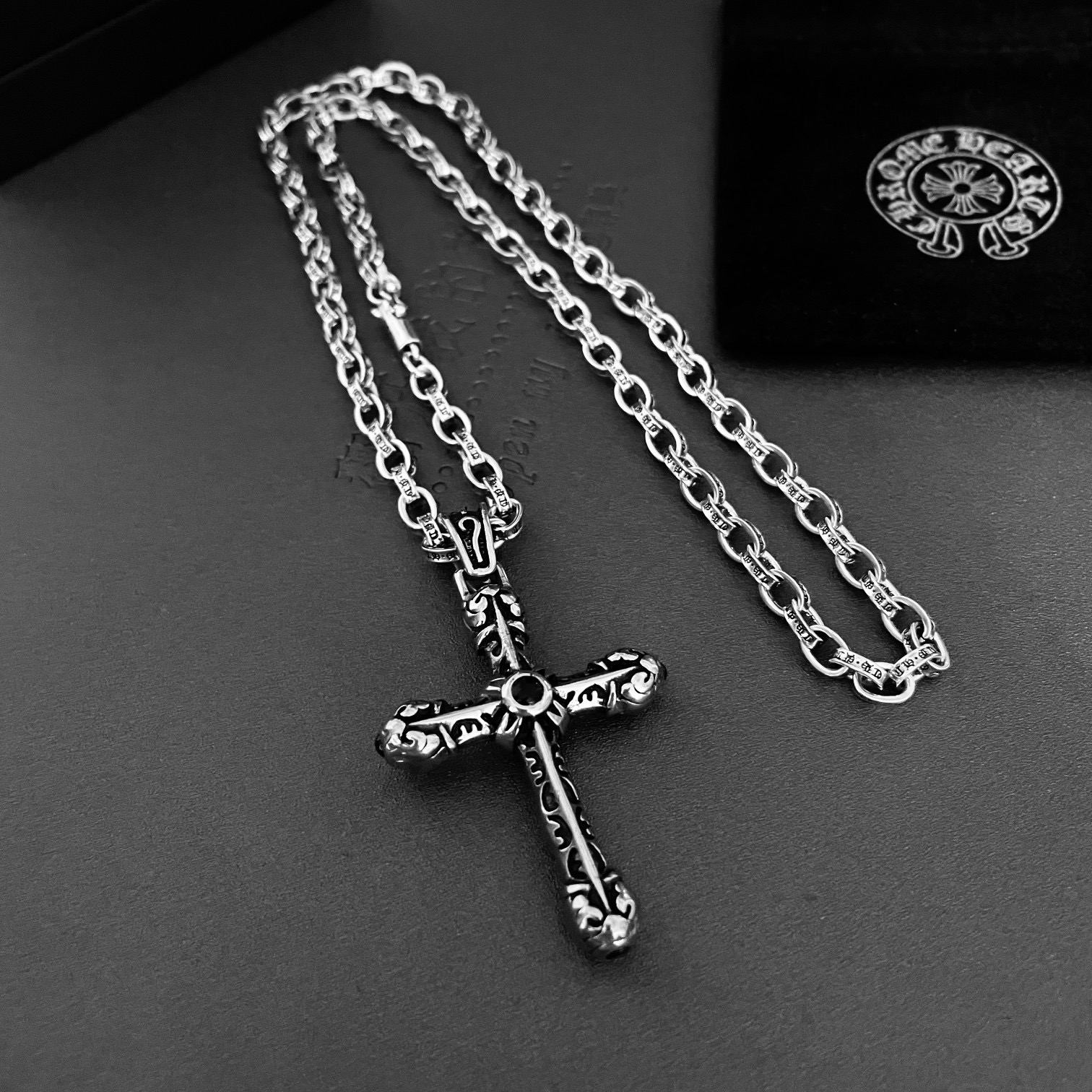 Necklace C*hrome H*earts