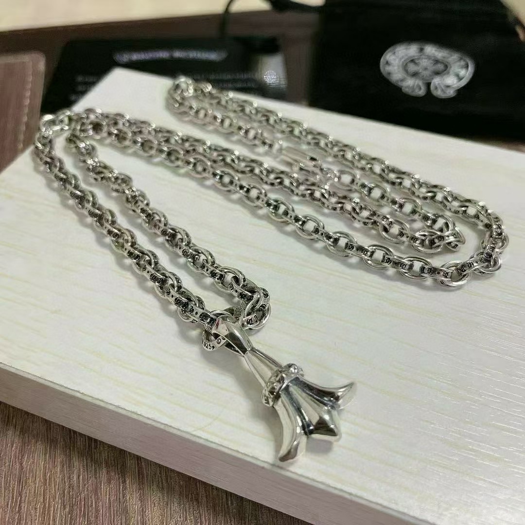 Copy Necklace C*hrome H*earts