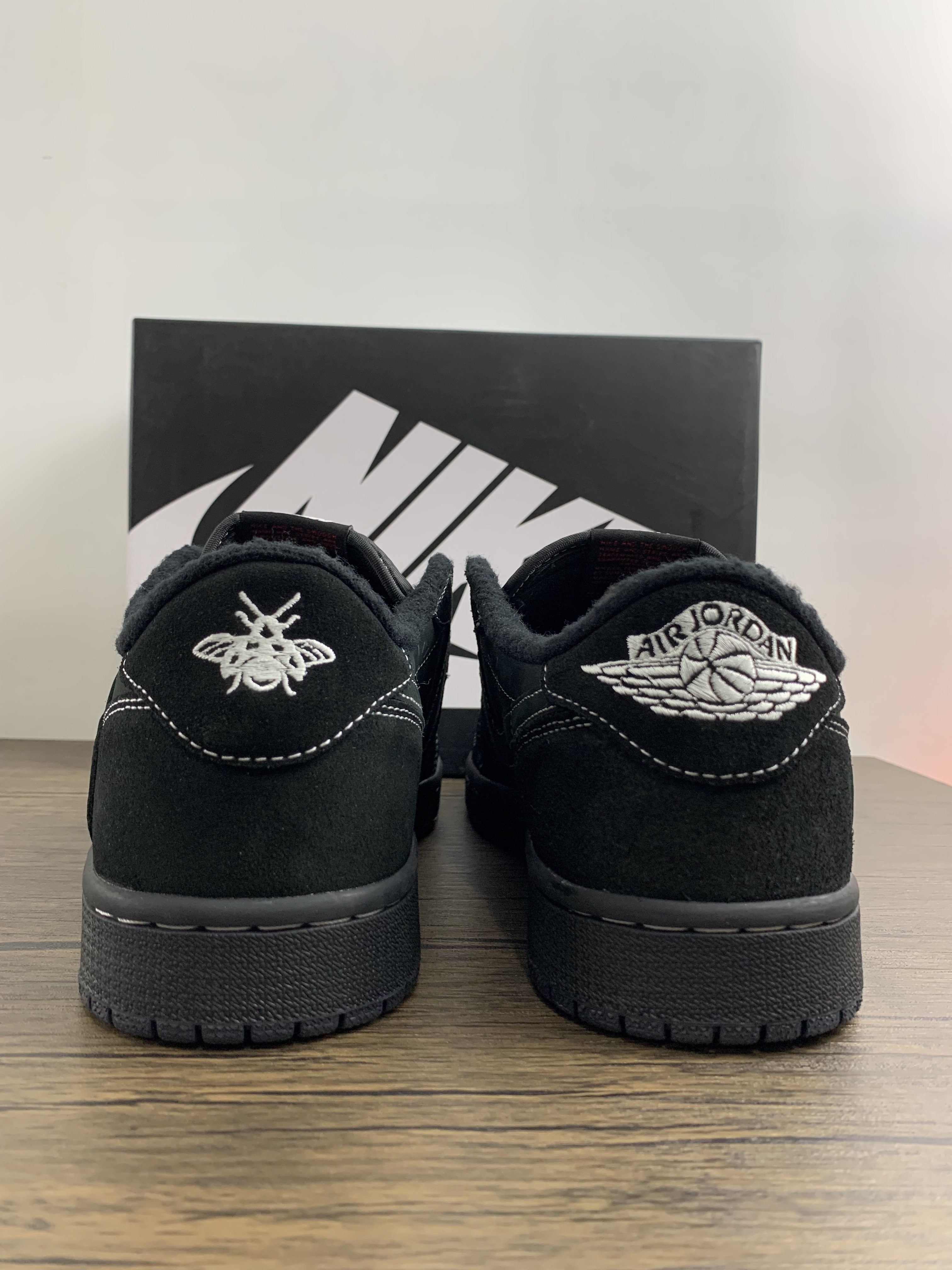 Travis Scott xAir Jordan1 Low OG Reverse Mocha