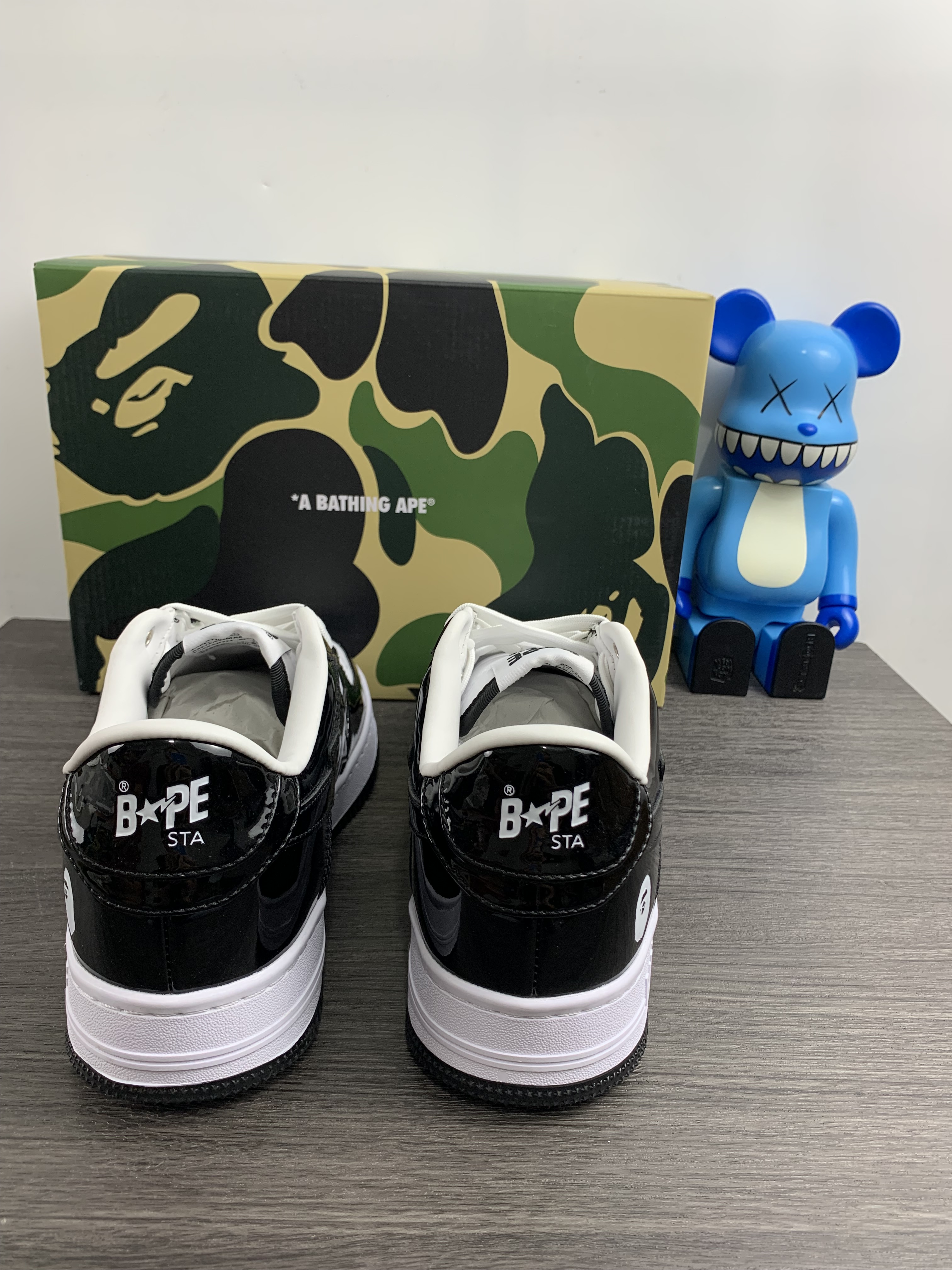 Men Women B*ape Sneakers Maikesneakers