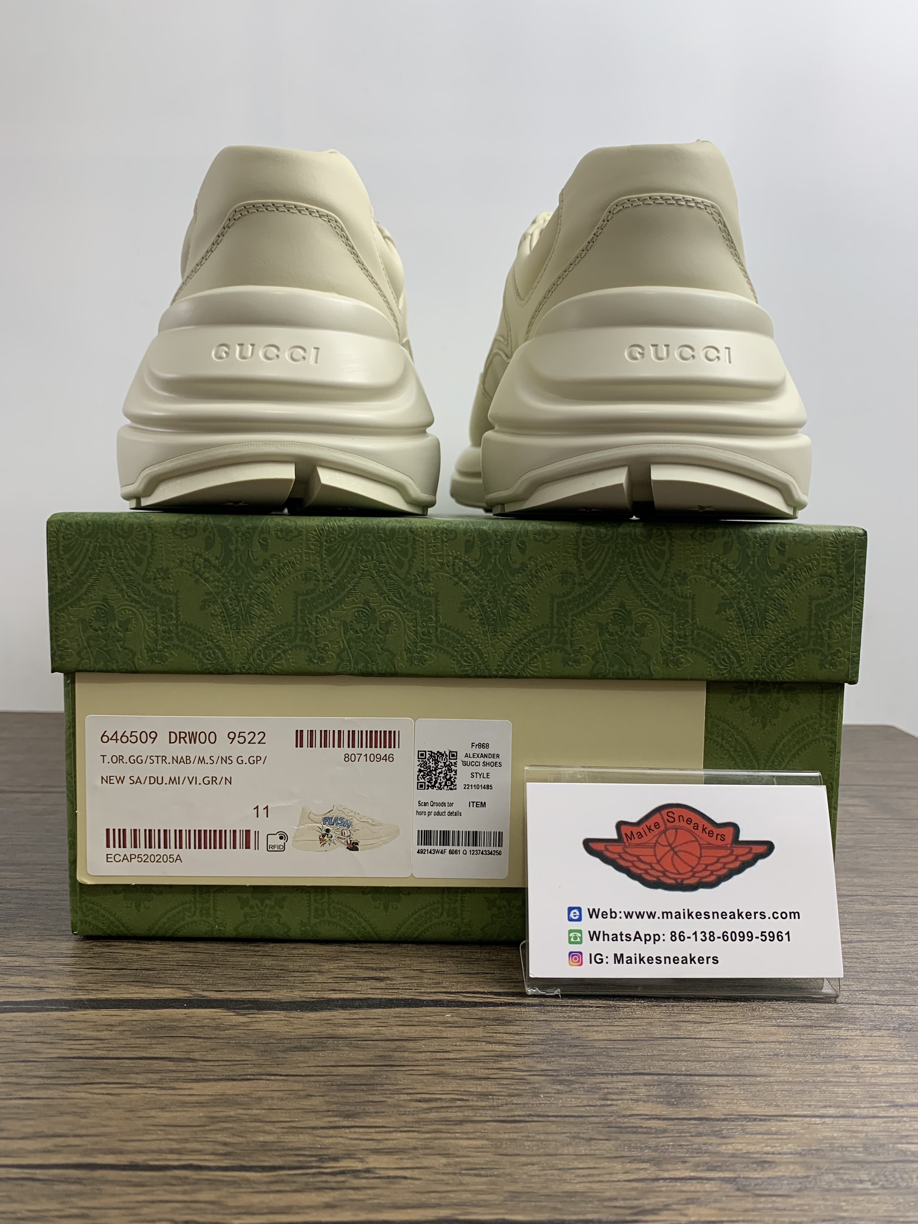 Men Women G*ucci Top Sneaker