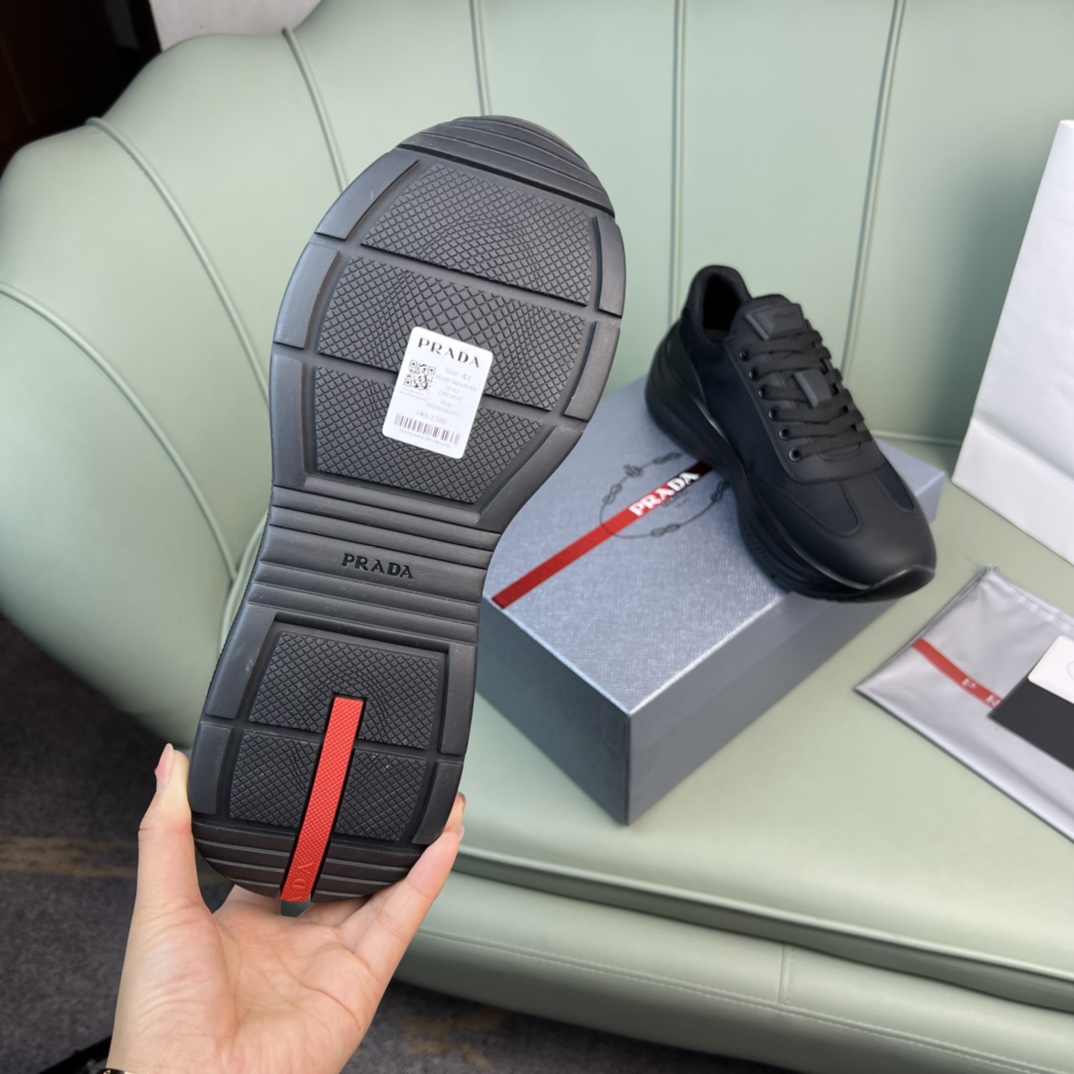 Men P*rada Top Sneaker （ ）