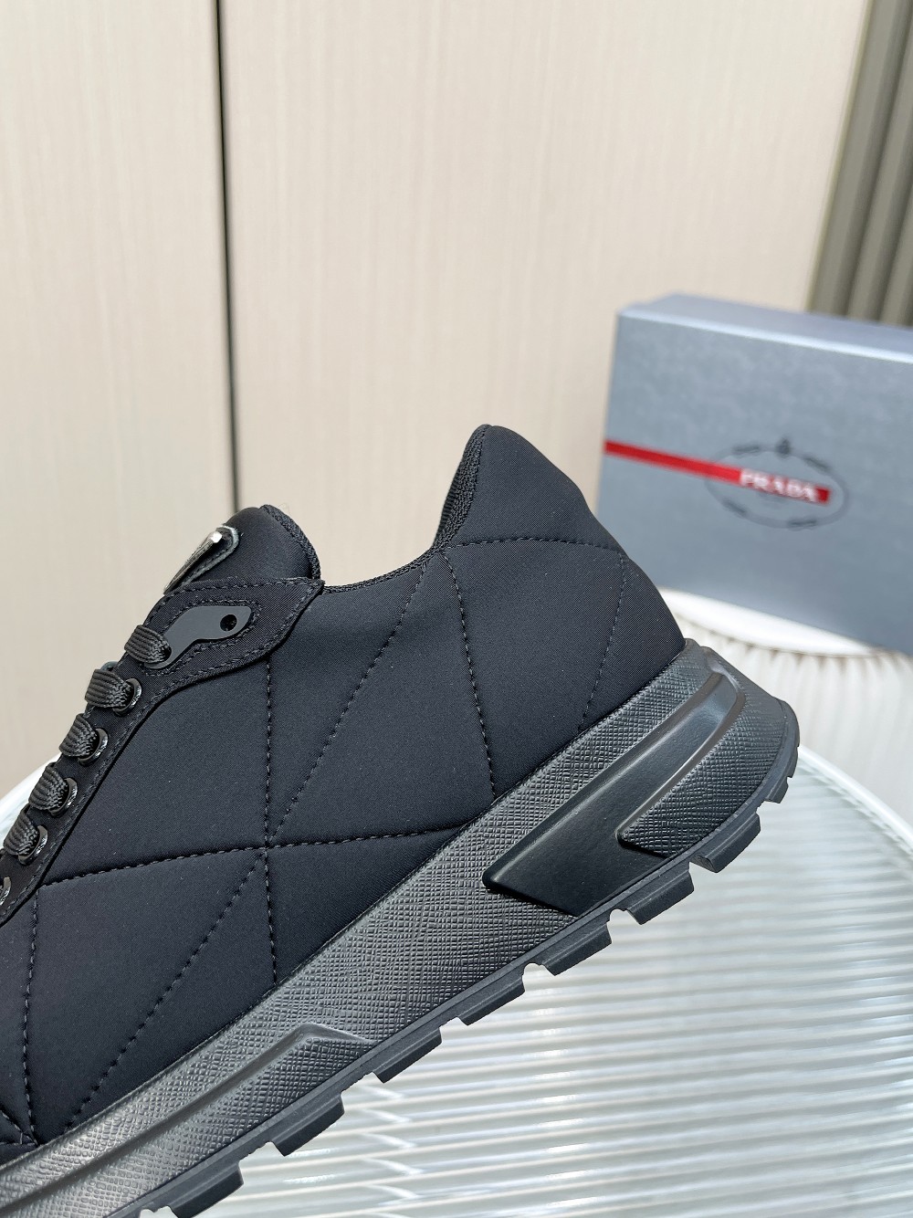 Men P*rada Top Sneaker ( )