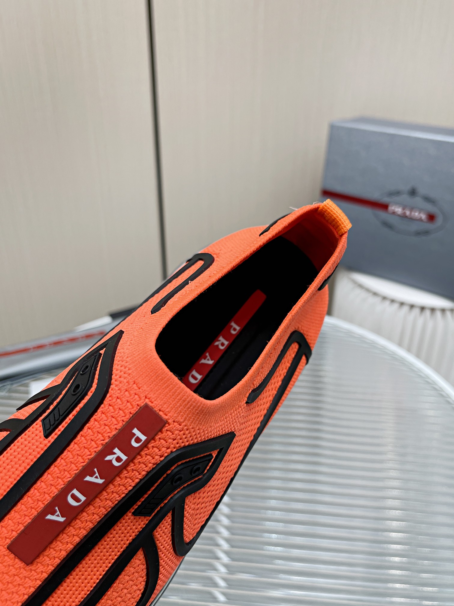 Men Women P*rada Top Sneaker ( )