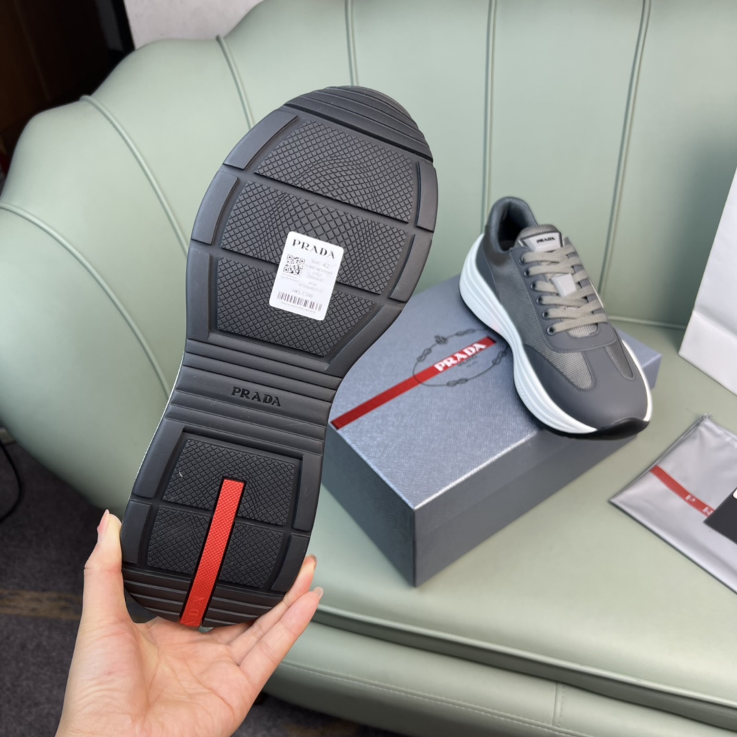 Men P*rada Top Sneaker ( )